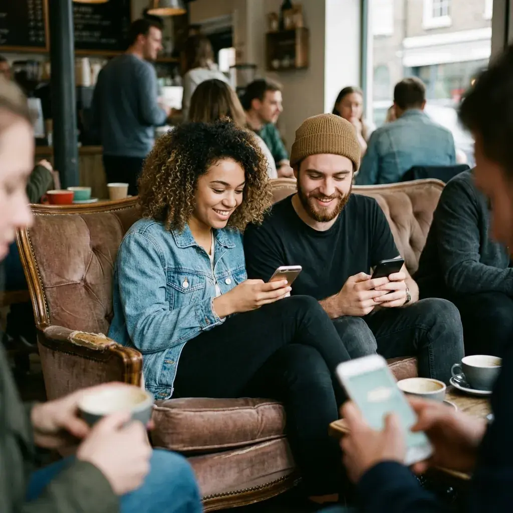 Текстовый чат против видеочата